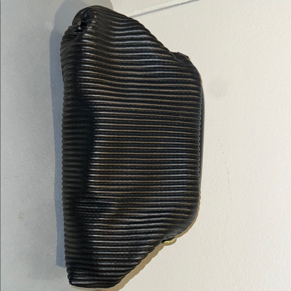 Black Anthropologie Clutch or Crossbody
